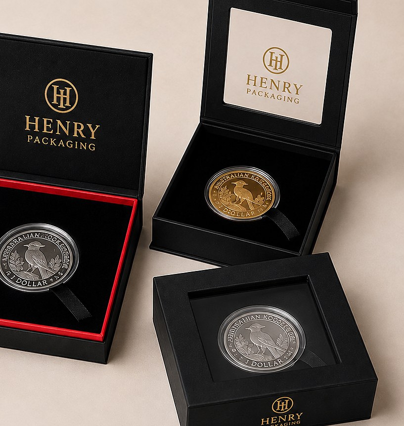 Coin & Medal Packaging
