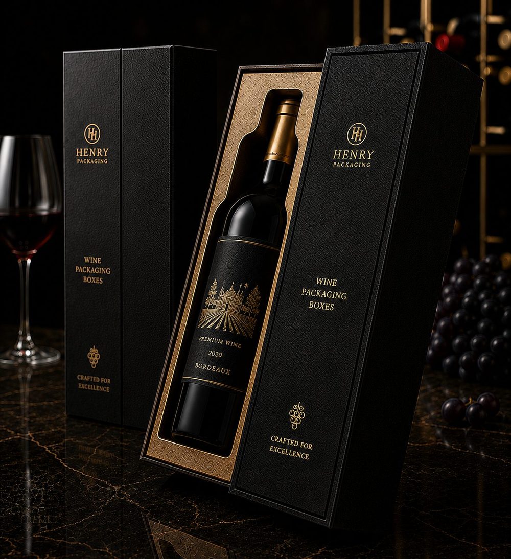 Wine & Spirits Packaging